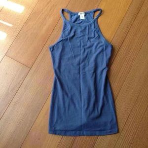 NWOT high neck tank top