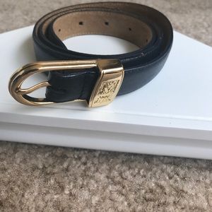 Anne Klein leather  belt