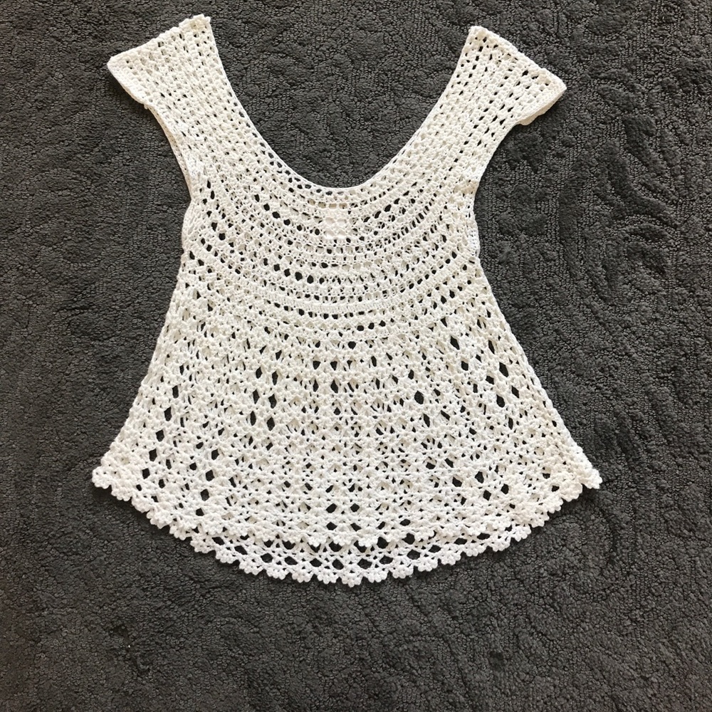 Crochet top