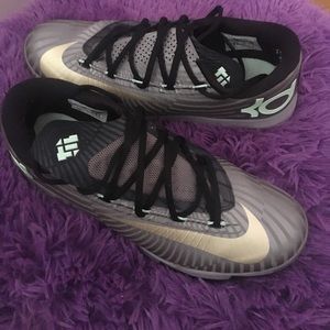 KD VI - Grey - Mint - Gold