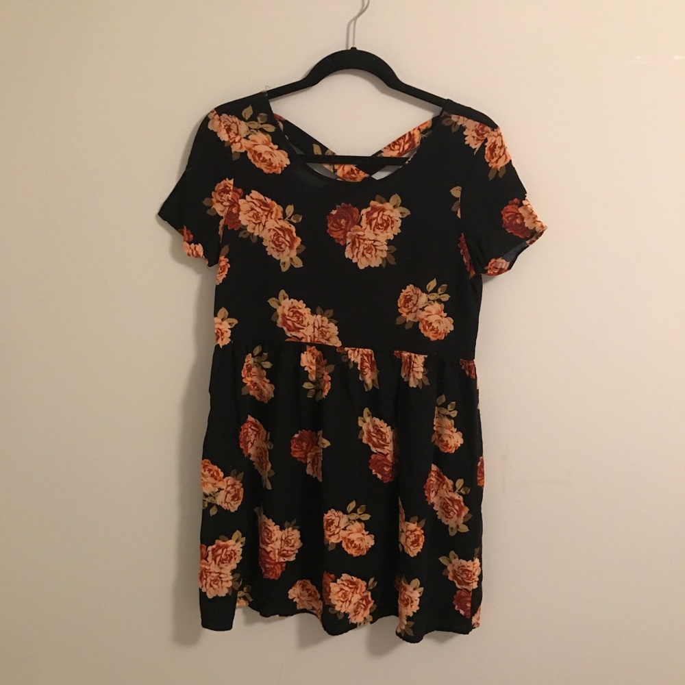 F21 babydoll dress