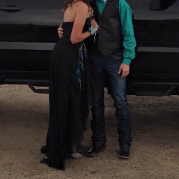 Prom Formal High Low Dress - Picture 3 of 6