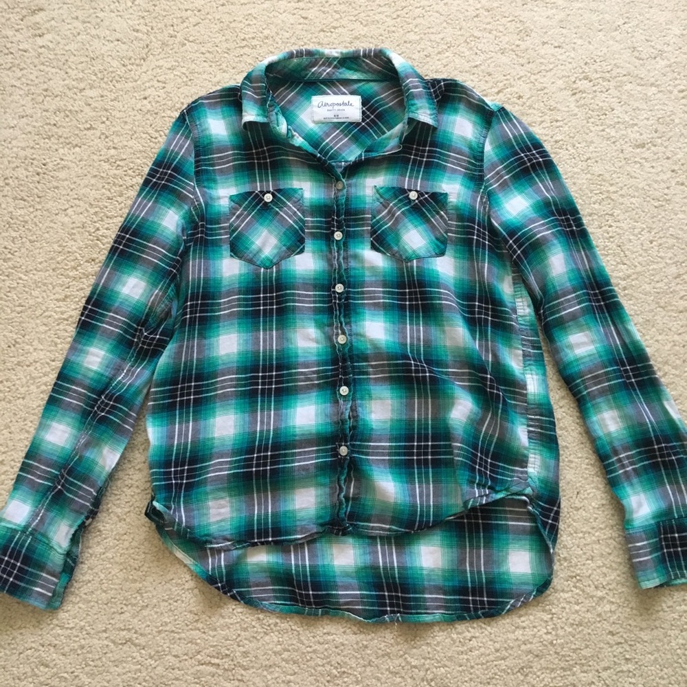 Green Flannel