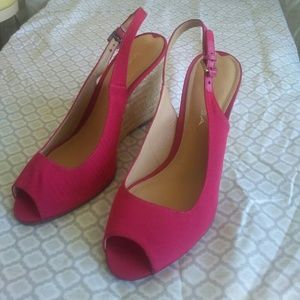 Via Spiga Espadrille Wedges