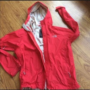 North face rain jacket
