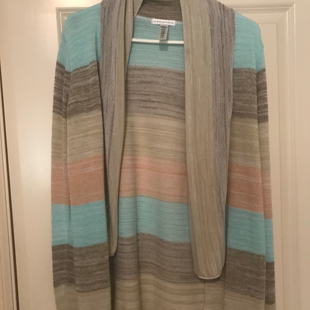 🆑 Striped Cardigan