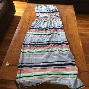 Gap strapless dress