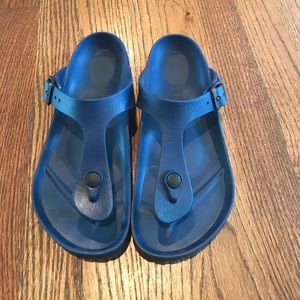 Perfect condition rubber Birkenstocks!!!!