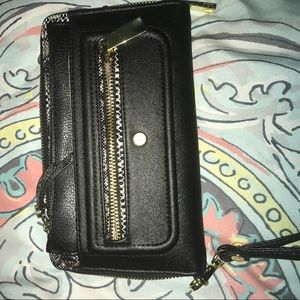 Black wallet