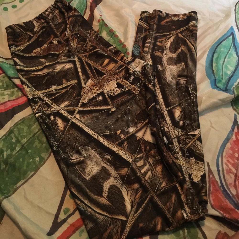 Camouflage leggings