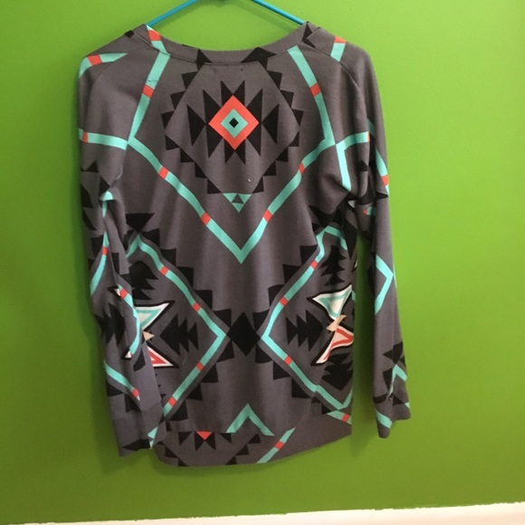 Tribal print cardigan - Picture 3 of 3