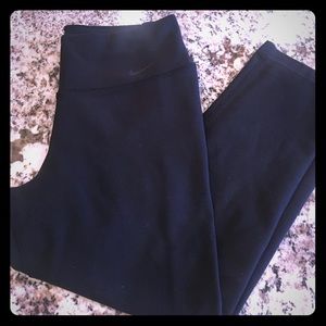 Nike cropped legging size S