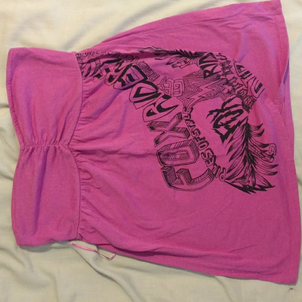 ❤FLASH SALE❤Fox Racing strapless top
