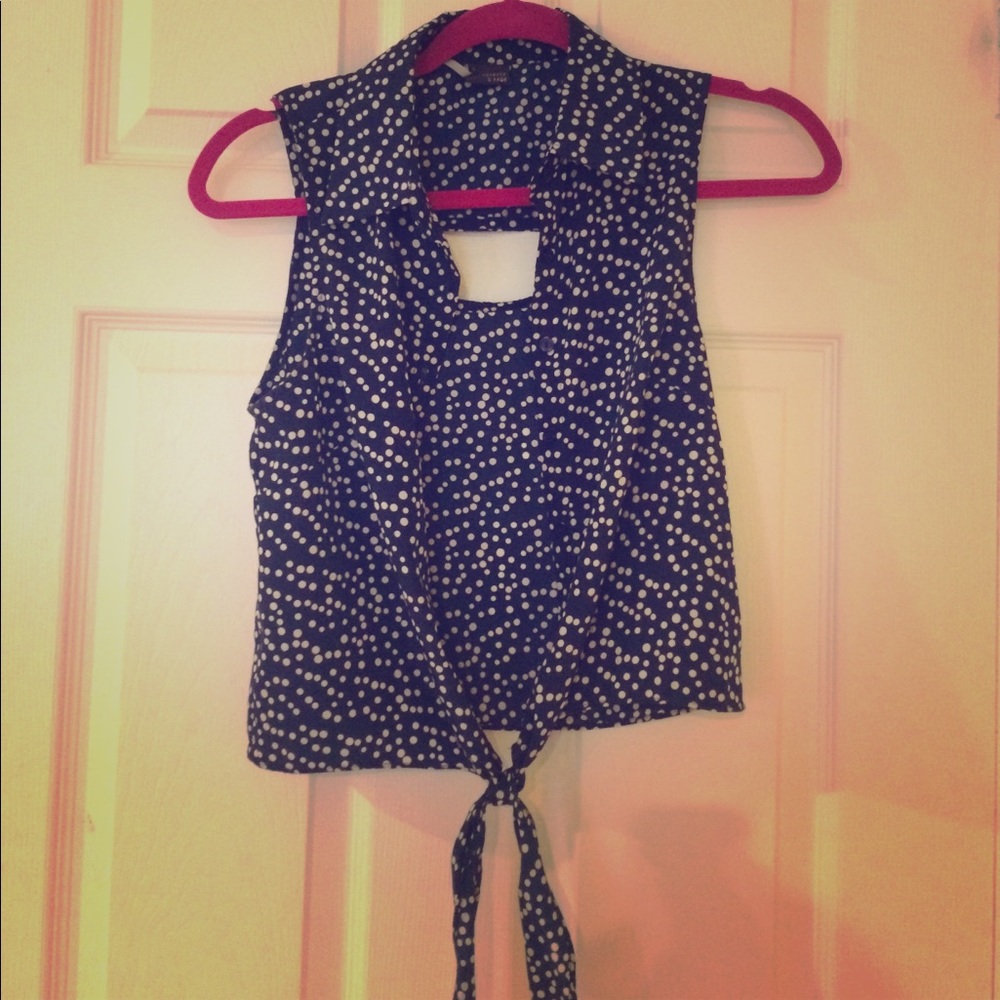 Sparkle & fade top