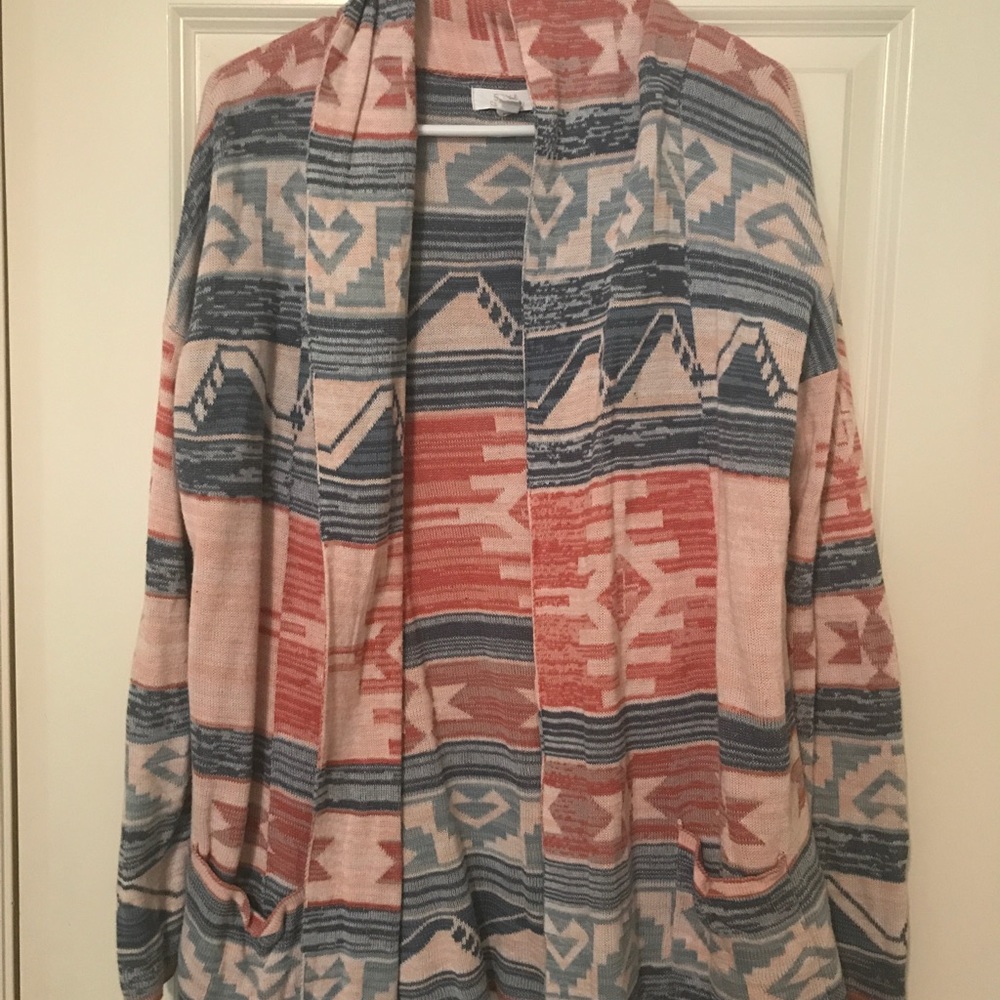 🆑 Warm Chunky Cardigan