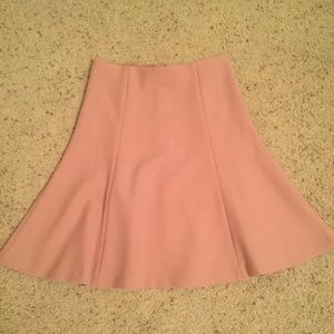 Ann Taylor pink skirt 2p