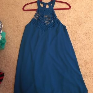 Cobalt Blue dress