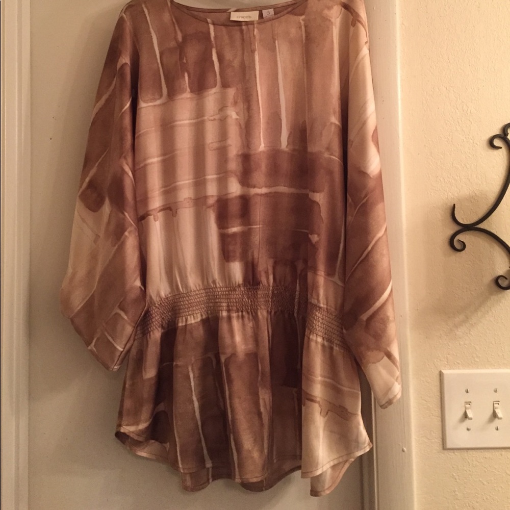 Beautiful Chico's tunic.