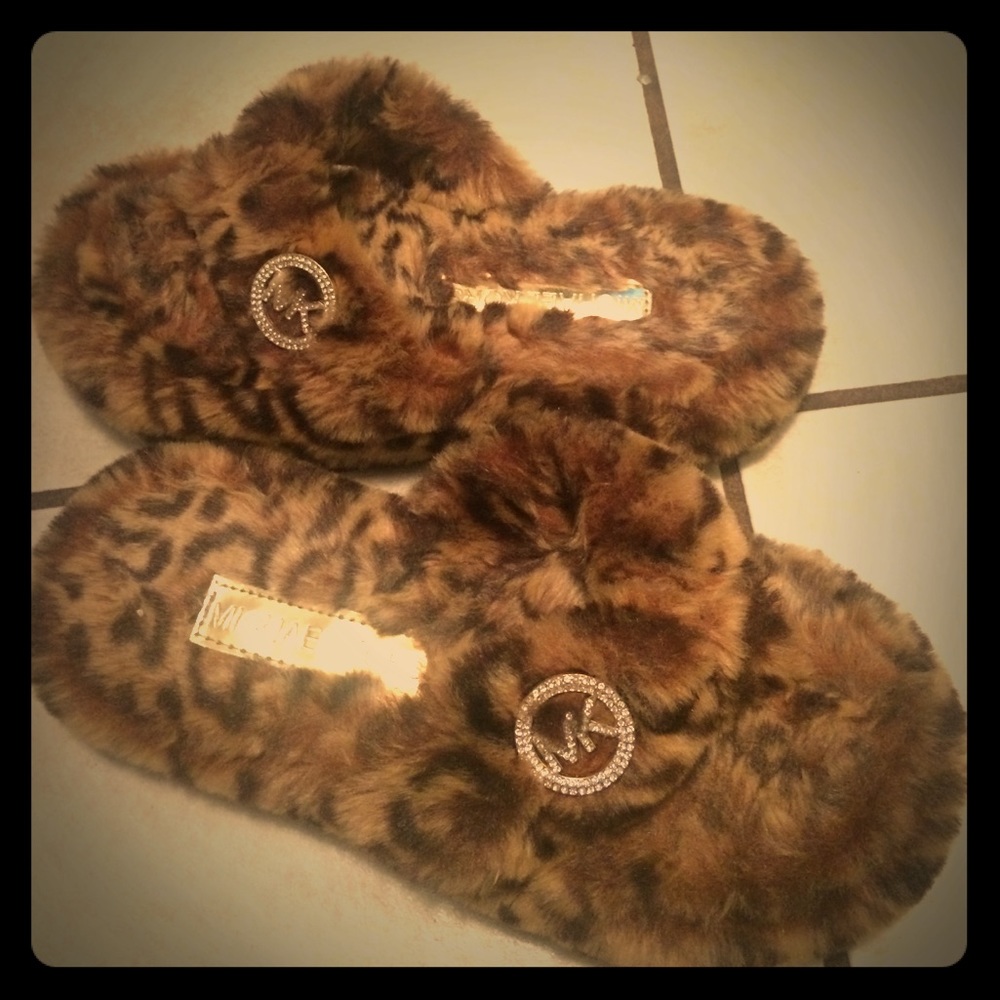 Beautiful tiger  slipper