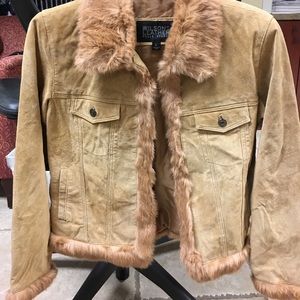 Suede Coat