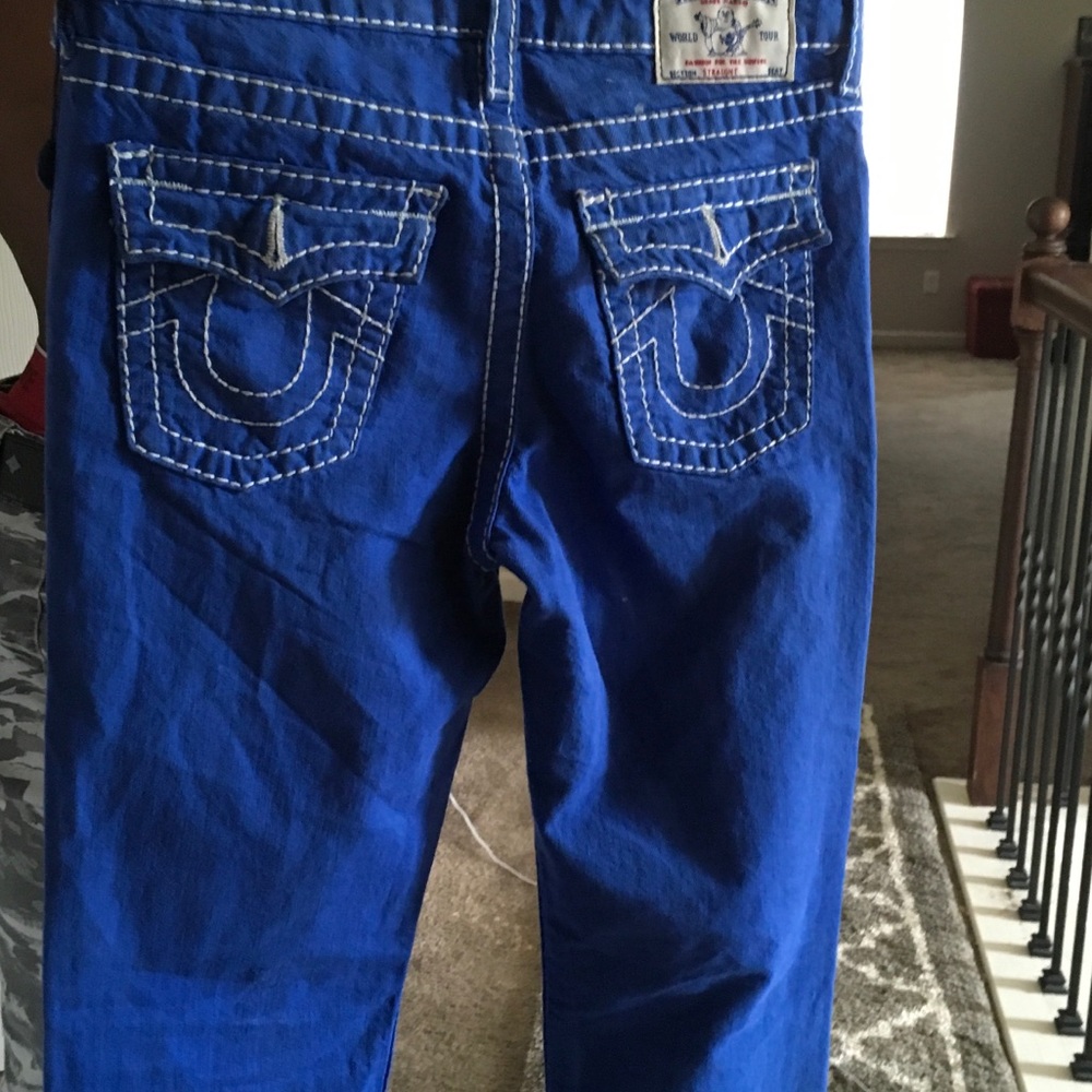Blue true religion pants