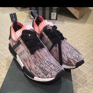 Adidas NMD R1 Pink Glitch Camo