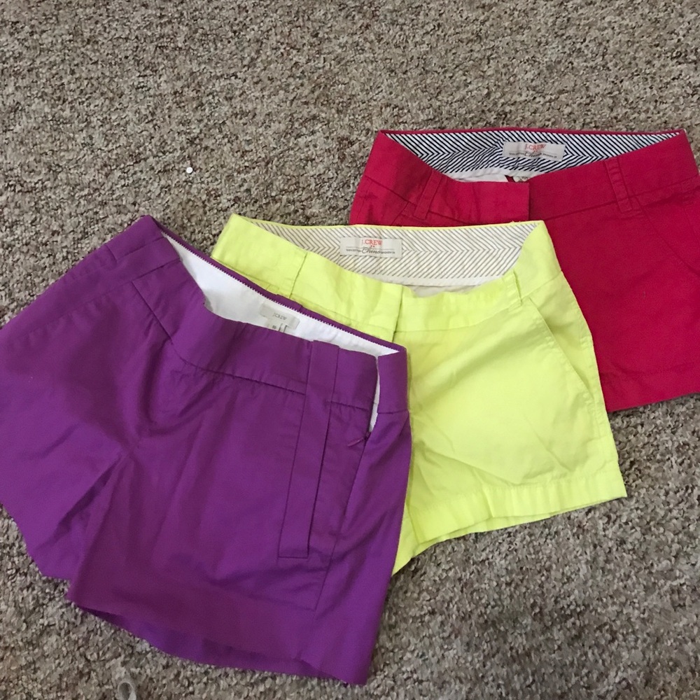 J Crew Shorts Bundle