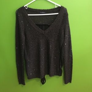Sequin sweater