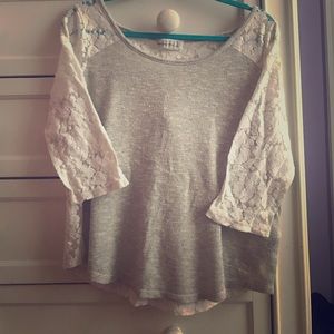 Abercrombie and Fitch 3/4 Sleeve Shirt