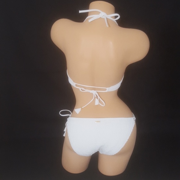Victoria's secret 34C LARGEwhite bikini set