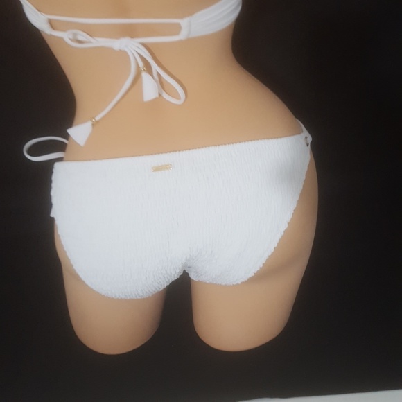 Victoria's secret 34C LARGEwhite bikini set