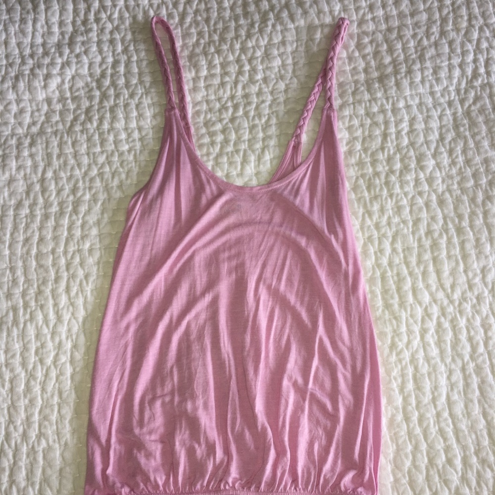 Pinky Flowy Top