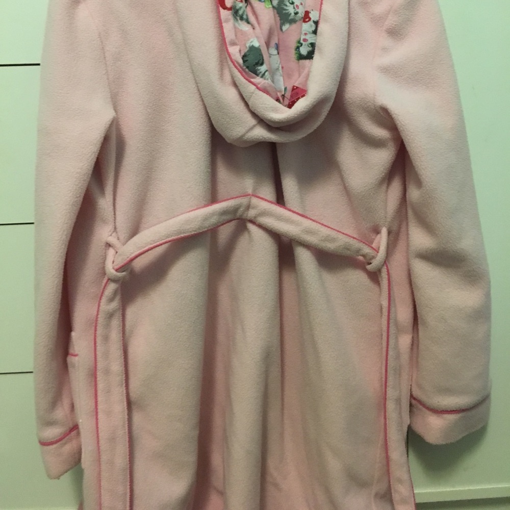 Cream/ Pink Robe - Picture 7 of 7