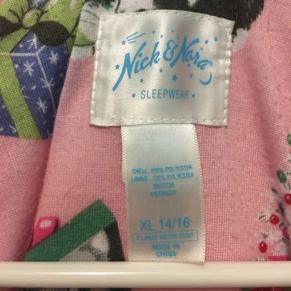 Cream/ Pink Robe - Picture 6 of 7