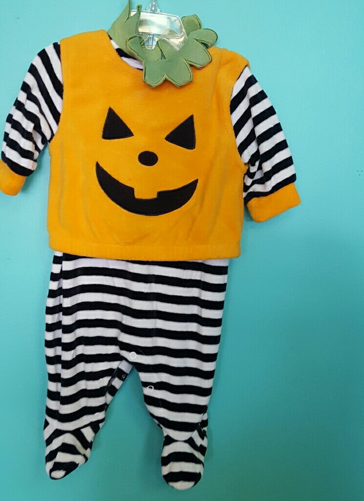 Pumpkin custume