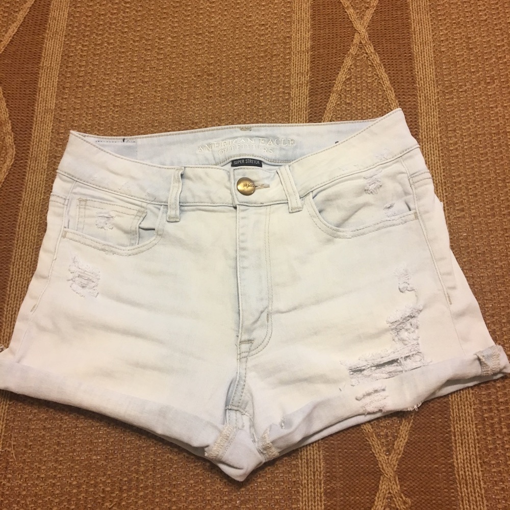American Eagle high rise shorts