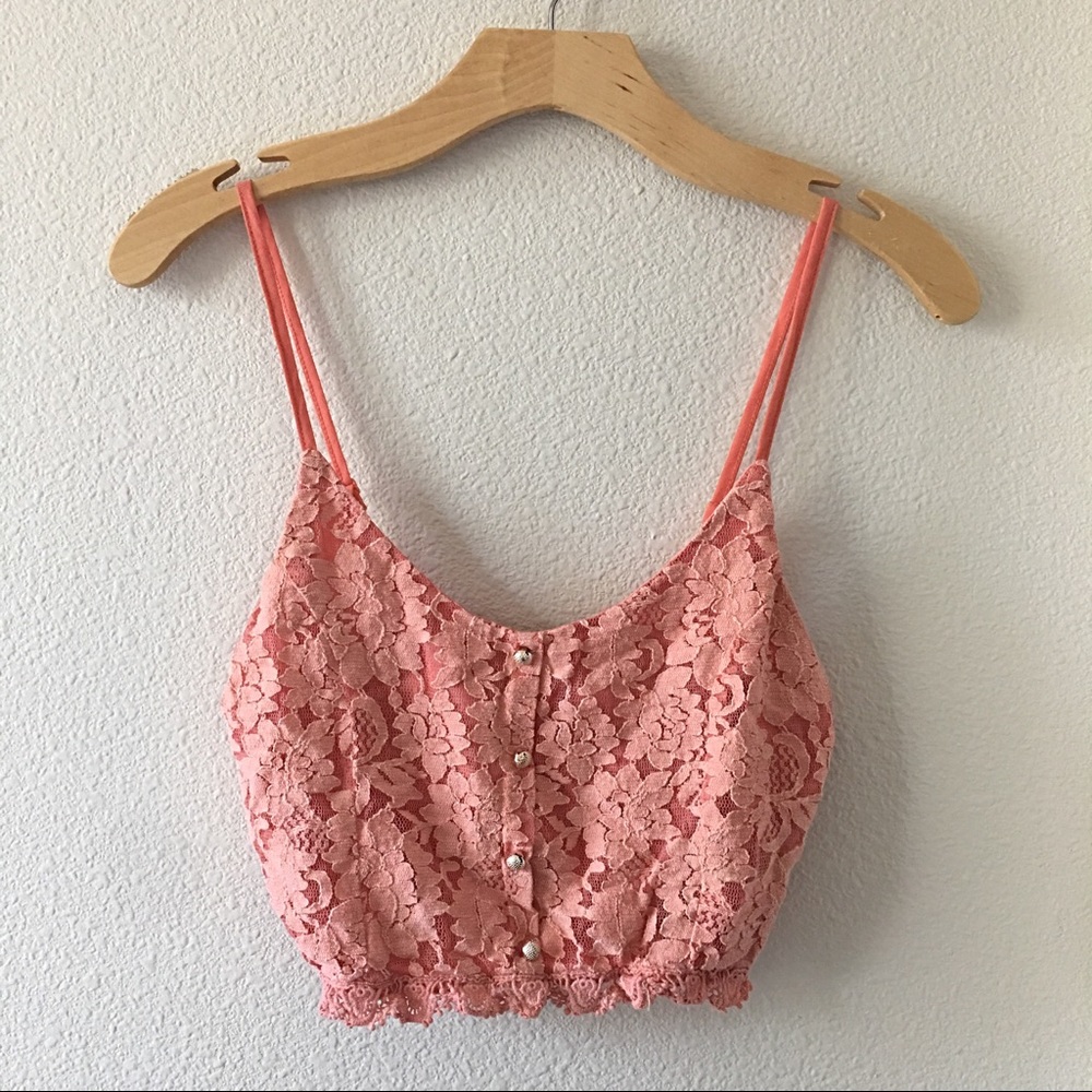Lace Crop