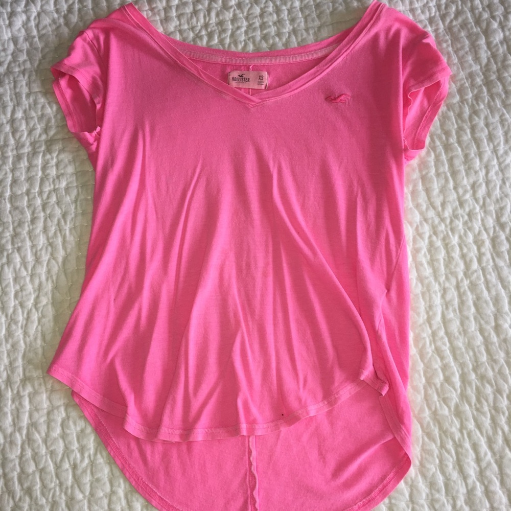 Pink Flowy Top