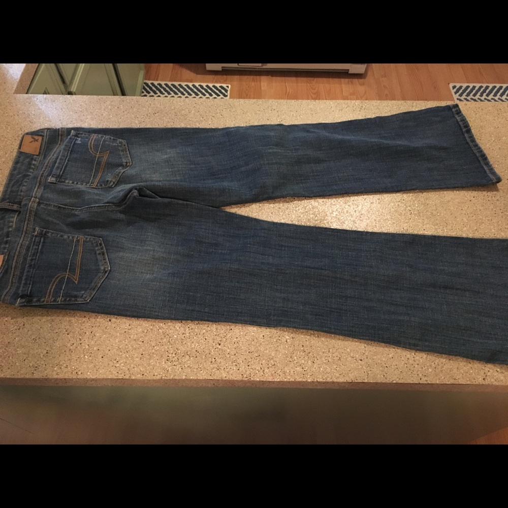 American Eagle size 8 short women's jeans