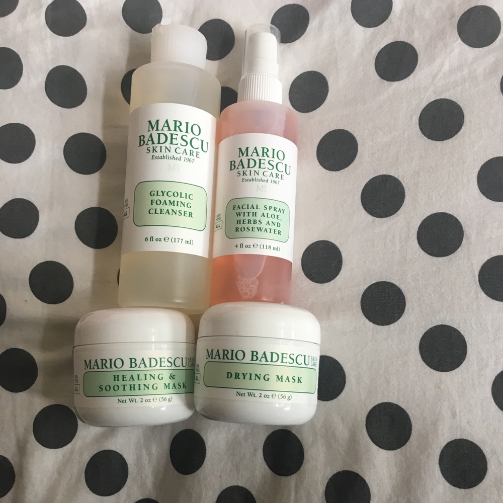 Mario Badescu skincare lot