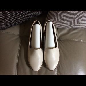 Wittner Zipper Chain-embellished Loafer