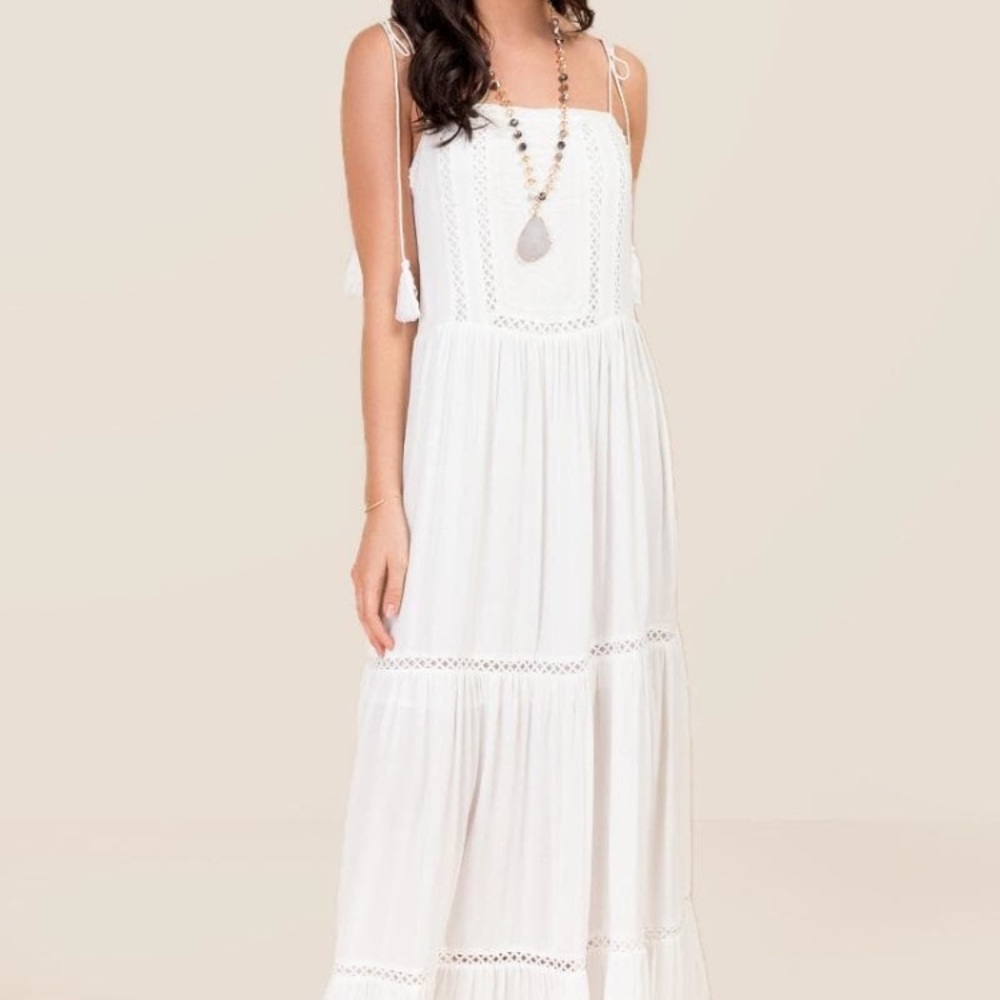 Francesca’s Maxi Dress