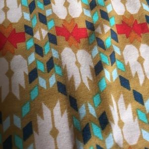 ⭐️LULAROE MAXI!!! Aztec print!
