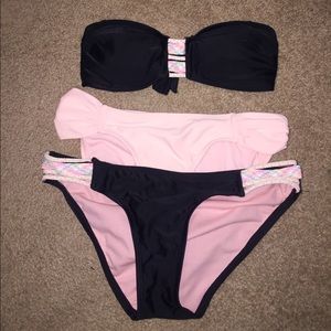 Bathing Suit Set (BONUS: 2 MATCHING BOTTOMS)