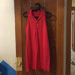 Ralph Lauren sleeveless polo dress