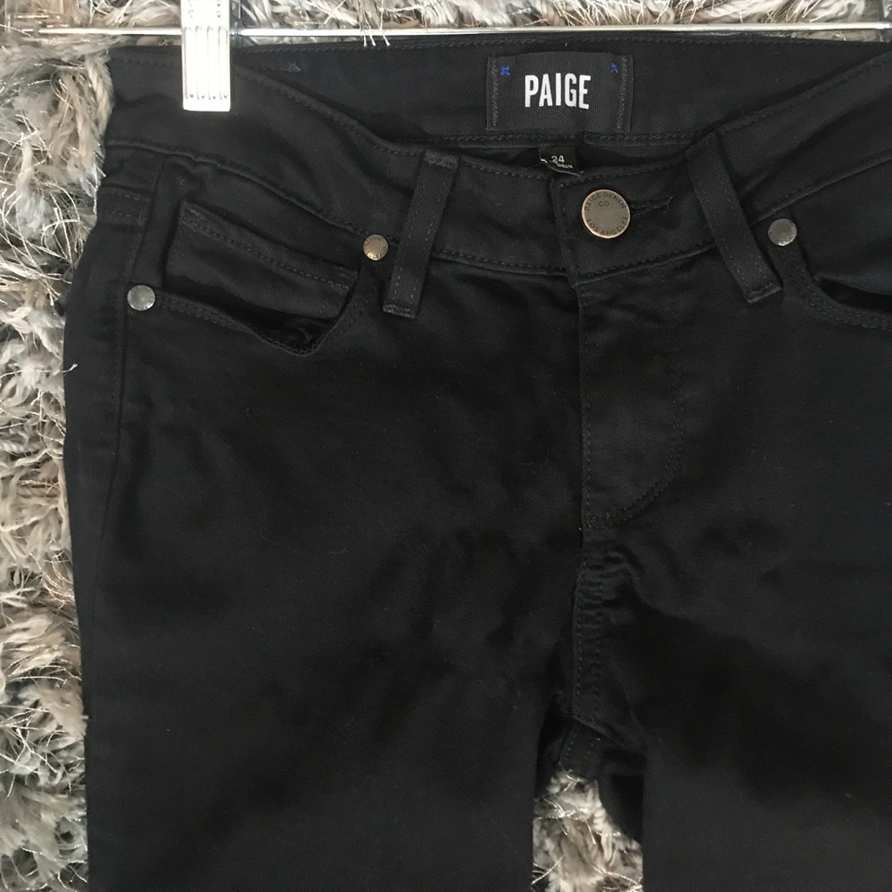 Paige Black Denim