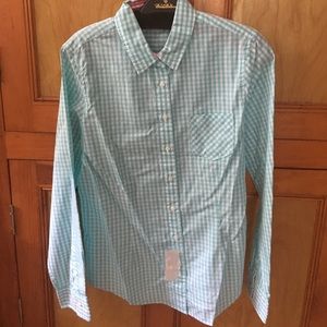 Brooks Brothers Plaid Oxford