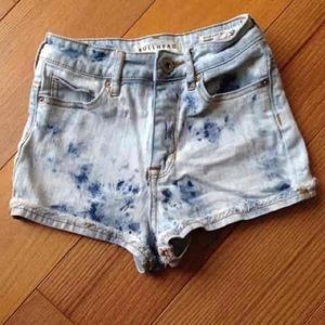 Bullhead high rise shorts 0