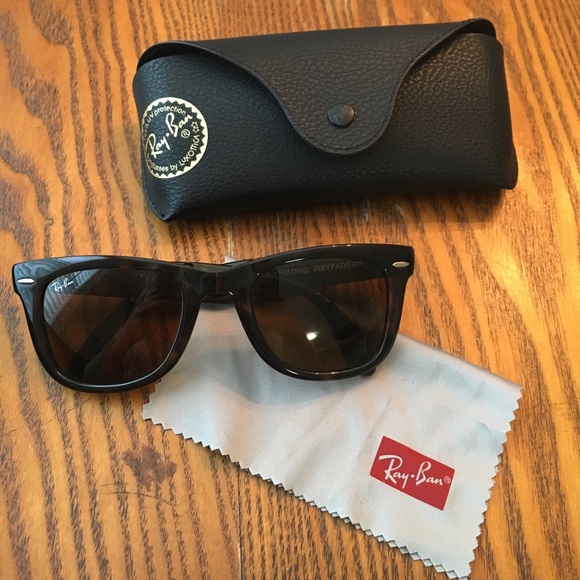Ray-Ban Accessories - Ray-Ban Folding Wayfarer Sunglasses