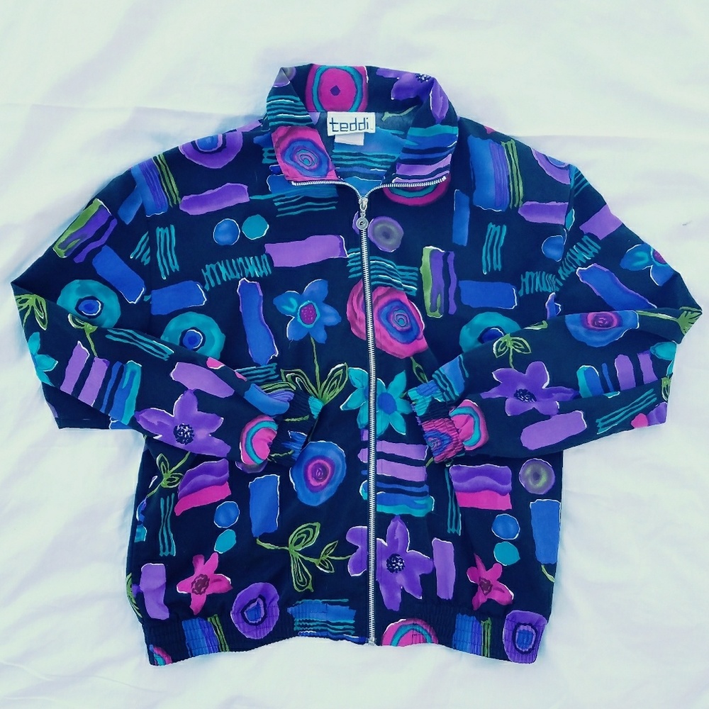 Vintage Funky Windbreaker
